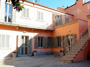 Courtyard view