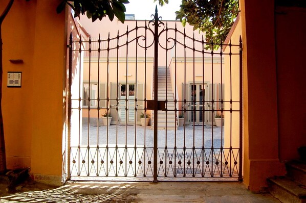 Property entrance