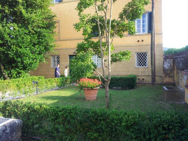 Ingresso della struttura