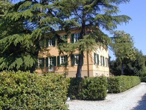 Entrada da propriedade