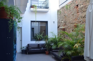 Vista desde la habitación