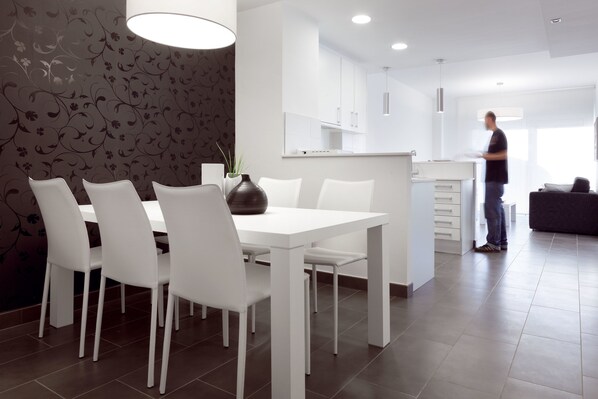 In-room dining