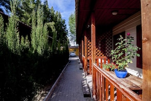 Vista desde la habitación
