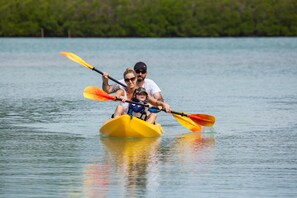 Kajakpaddling