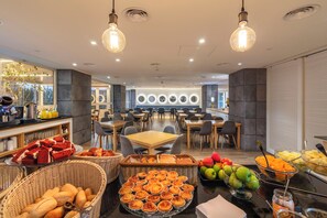Buffet de café da manhã