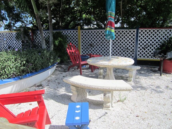 BBQ/picnic area