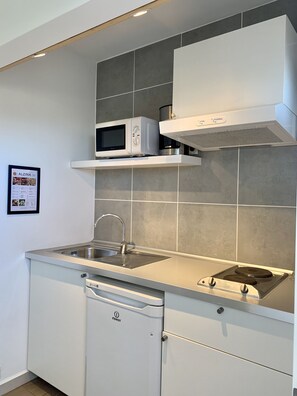 Cozinha americana privada