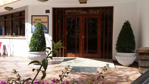 Property entrance