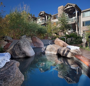 Bubbelpool utomhus