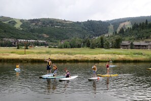 Kajakpaddling