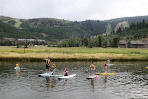 Kajakpaddling