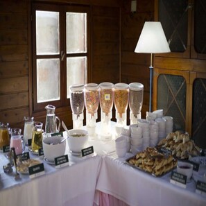 Desayuno buffet
