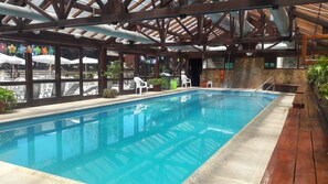 Alberca techada