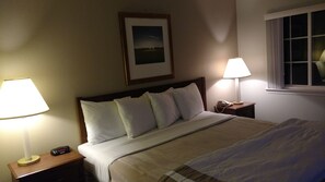 部屋からの景観