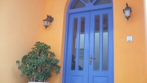 Entrada da propriedade