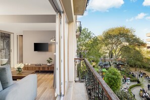 Balcony view
