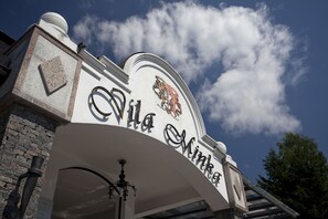 Entrada da propriedade
