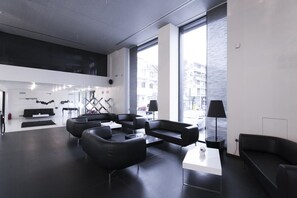 Sitzecke in der Lobby