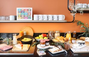 Frukostbuffé