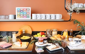 Frukostbuffé
