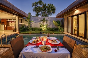 Restaurante romántico
