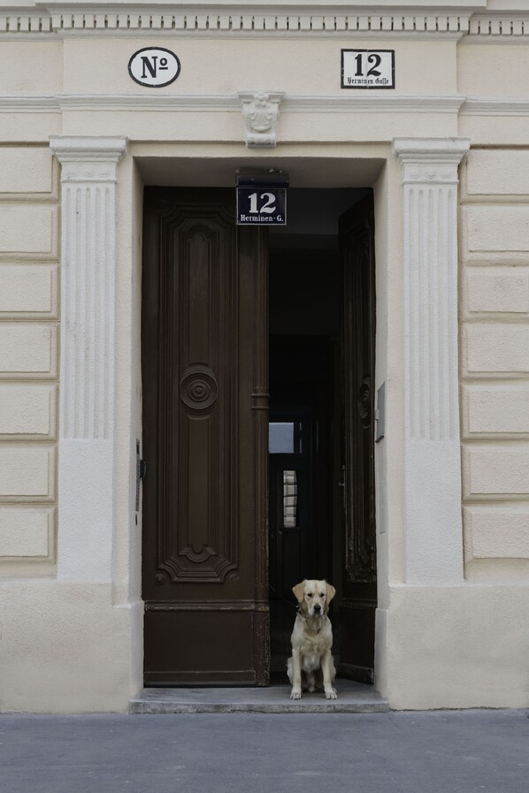 Property entrance