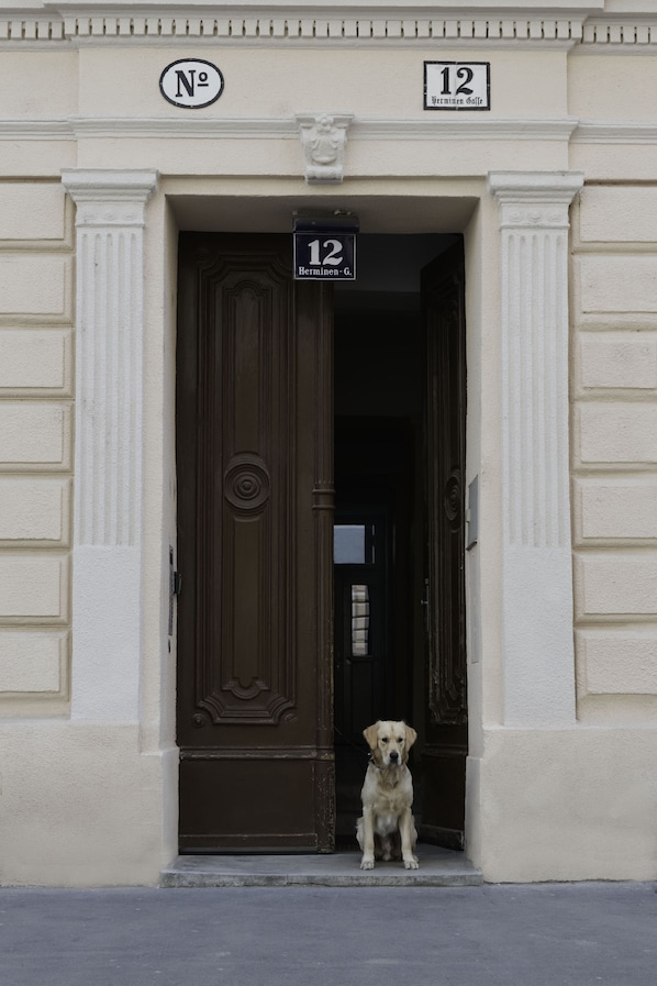 Property entrance