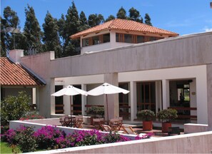 Fachada do alojamento