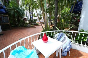Vista do quarto