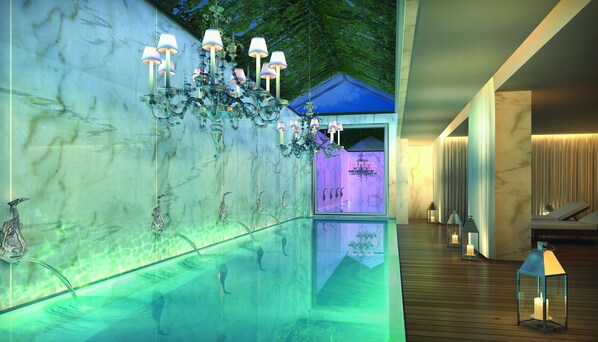 Indoor pool