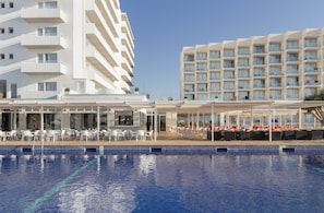 Udendørs pool