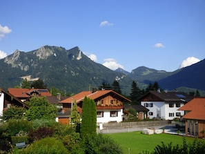 Vue de la chambre