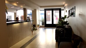 Entrada interior