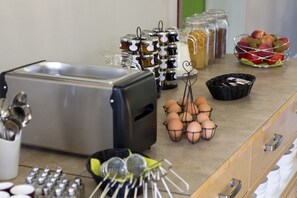 Área de desayuno