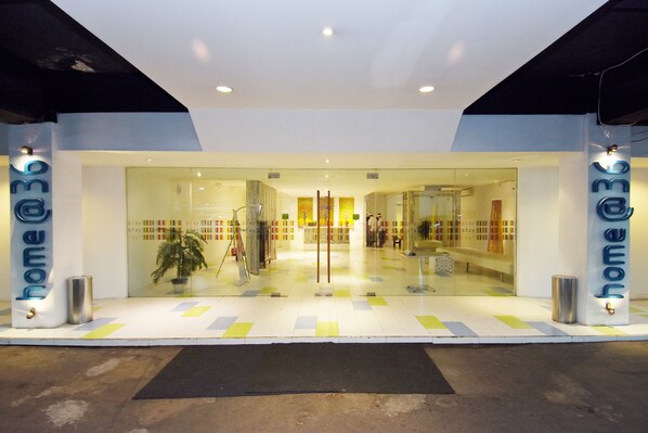 Property entrance