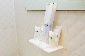 Bathroom amenities