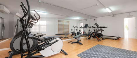 Sala de fitness