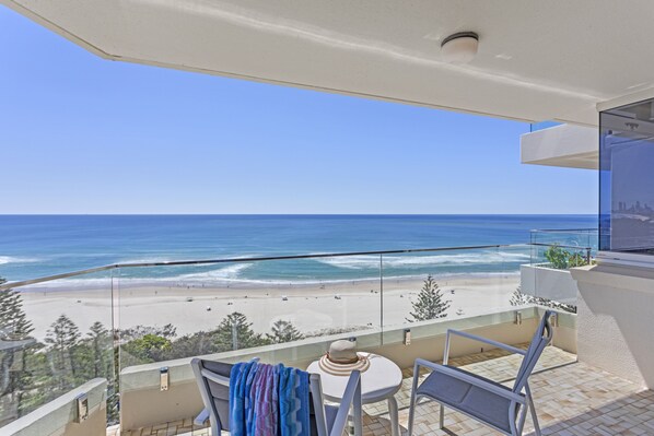 Beach/ocean view