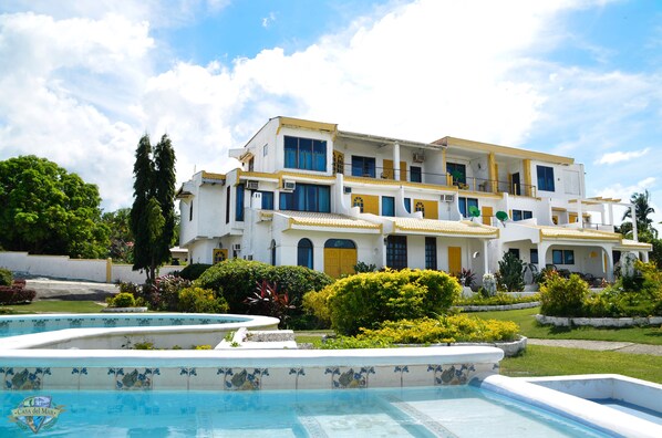 Front of property