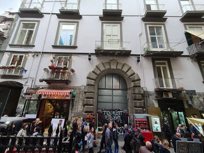 FraBa Apartment Historic Center of Naples