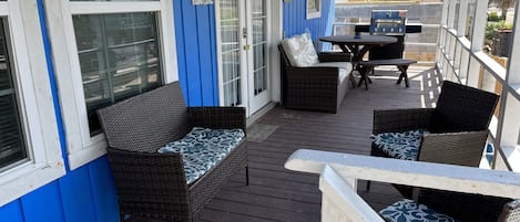 Balcony for morning & afternoon full of relax