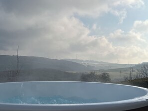 Bubbelpool utomhus