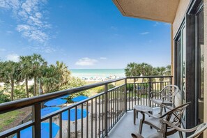 Begin your day in sunrise serenity on the balcony of our oceanview resort, where the first light of day bathes the coastline in a warm and golden glow.