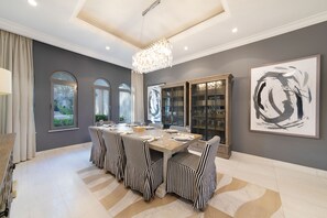 Dining room