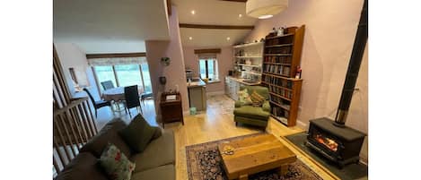 Hayloft Green sitting room 