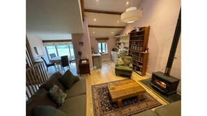 Hayloft Green sitting room 