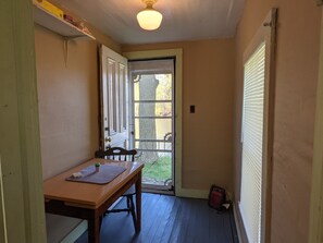 Back Door/Exit View