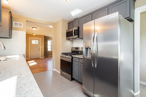 Kitchen view 1
