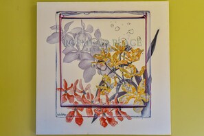 Détail de l’intérieur
