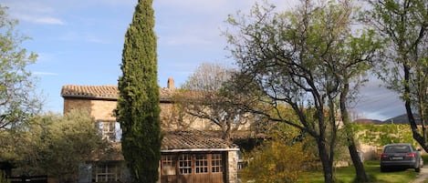 Les maisons du Rourebeau